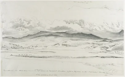 Panorama montano in Galles - Cader Idris